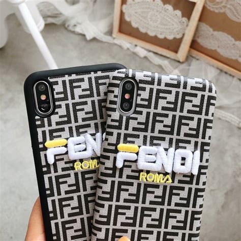 fendi cover iphone|Fendi iPhone 11 case.